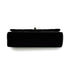 VINTAGE CHANEL CLASSIC FLAP MEDIUM CHAIN SHOULDER BAG BLACK LAMB SKIN SILVER HARDWARE 90342426