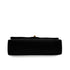 VINTAGE CHANEL CLASSIC FLAP MEDIUM CHAIN SHOULDER BAG BLACK LAMB SKIN GOLD HARDWARE 90343908
