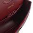VINTAGE CHANEL CLASSIC FLAP MEDIUM CHAIN SHOULDER BAG BLACK LAMB SKIN GOLD HARDWARE 90343908