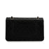 VINTAGE CHANEL CLASSIC FLAP MEDIUM CHAIN SHOULDER BAG BLACK LAMB SKIN SILVER HARDWARE 90344446