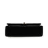 VINTAGE CHANEL CLASSIC FLAP MEDIUM CHAIN SHOULDER BAG BLACK LAMB SKIN SILVER HARDWARE 90345067
