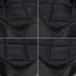 VINTAGE CHANEL CLASSIC FLAP MEDIUM CHAIN SHOULDER BAG BLACK LAMB SKIN SILVER HARDWARE 90350415