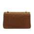 VINTAGE CHANEL CLASSIC FLAP MEDIUM CHAIN SHOULDER BAG BROWN LAMB SKIN GOLD HARDWARE 90330699
