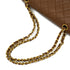 VINTAGE CHANEL CLASSIC FLAP MEDIUM CHAIN SHOULDER BAG BROWN LAMB SKIN GOLD HARDWARE 90330699