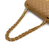VINTAGE CHANEL CLASSIC FLAP MEDIUM CHAIN SHOULDER BAG BROWN LAMB SKIN GOLD HARDWARE 90324816