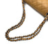VINTAGE CHANEL CLASSIC FLAP MEDIUM CHAIN SHOULDER BAG CAMEL CAVIAR SKIN SILVER HARDWARE 90322909