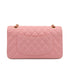 VINTAGE CHANEL CLASSIC FLAP MEDIUM CHAIN SHOULDER BAG PINK CAVIAR SKIN GOLD HARDWARE 90331964