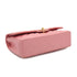 VINTAGE CHANEL CLASSIC FLAP MEDIUM CHAIN SHOULDER BAG PINK CAVIAR SKIN GOLD HARDWARE 90331964
