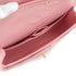 VINTAGE CHANEL CLASSIC FLAP MEDIUM CHAIN SHOULDER BAG PINK CAVIAR SKIN GOLD HARDWARE 90331964