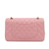 VINTAGE CHANEL CLASSIC FLAP MEDIUM CHAIN SHOULDER BAG PINK CAVIAR SKIN GOLD HARDWARE 90318187
