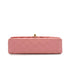 VINTAGE CHANEL CLASSIC FLAP MEDIUM CHAIN SHOULDER BAG PINK CAVIAR SKIN GOLD HARDWARE 90343614