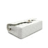 VINTAGE CHANEL CLASSIC FLAP MEDIUM CHAIN SHOULDER BAG WHITE CAVIAR SKIN GOLD HARDWARE 90321011
