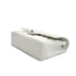 VINTAGE CHANEL CLASSIC FLAP MEDIUM CHAIN SHOULDER BAG WHITE CAVIAR SKIN GOLD HARDWARE 90321011