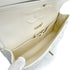 VINTAGE CHANEL CLASSIC FLAP MEDIUM CHAIN SHOULDER BAG WHITE CAVIAR SKIN GOLD HARDWARE 90321011