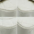 VINTAGE CHANEL CLASSIC FLAP MEDIUM CHAIN SHOULDER BAG WHITE LAMB SKIN GOLD HARDWARE 90341715