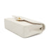 VINTAGE CHANEL CLASSIC FLAP MEDIUM CHAIN SHOULDER BAG WHITE LAMB SKIN GOLD HARDWARE 90324288