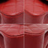 CHANEL CLASSIC FLAP MEDIUM CHAIN SHUOLDER BAG RED CAVIAR SKIN SILVER HARDWARE 90339659