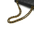 VINTAGE CHANEL CLASSIC FLAP SMALL CHAIN SHOULDER BAG BLACK LAMB SKIN GOLD HARDWARE 90341838