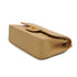 VINTAGE CHANEL CLASSIC FLAP SMALL CHAIN SHOULDER BAG BEIGE LAMB SKIN GOLD HARDWARE 90315882