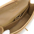 VINTAGE CHANEL CLASSIC FLAP SMALL CHAIN SHOULDER BAG BEIGE LAMB SKIN GOLD HARDWARE 90315882