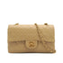 VINTAGE CHANEL CLASSIC FLAP SMALL CHAIN SHOULDER BAG BEIGE LAMB SKIN GOLD HARDWARE 90321004