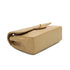VINTAGE CHANEL CLASSIC FLAP SMALL CHAIN SHOULDER BAG BEIGE LAMB SKIN GOLD HARDWARE 90321004