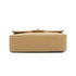 VINTAGE CHANEL CLASSIC FLAP SMALL CHAIN SHOULDER BAG BEIGE LAMB SKIN GOLD HARDWARE 90321004