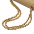 VINTAGE CHANEL CLASSIC FLAP SMALL CHAIN SHOULDER BAG BEIGE LAMB SKIN GOLD HARDWARE 90321004