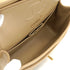 VINTAGE CHANEL CLASSIC FLAP SMALL CHAIN SHOULDER BAG BEIGE LAMB SKIN GOLD HARDWARE 90321004