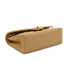 VINTAGE CHANEL CLASSIC FLAP SMALL CHAIN SHOULDER BAG BEIGE LAMB SKIN GOLD HARDWARE 90335504
