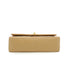 VINTAGE CHANEL CLASSIC FLAP SMALL CHAIN SHOULDER BAG BEIGE LAMB SKIN GOLD HARDWARE 90344363
