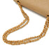 VINTAGE CHANEL CLASSIC FLAP SMALL CHAIN SHOULDER BAG BEIGE LAMB SKIN GOLD HARDWARE 90344363