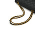 VINTAGE CHANEL CLASSIC FLAP SMALL CHAIN SHOULDER BAG BLACK CAVIAR SKIN GOLD HARDWARE 90339973