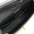 VINTAGE CHANEL CLASSIC FLAP SMALL CHAIN SHOULDER BAG BLACK CAVIAR SKIN GOLD HARDWARE 90339973