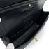 VINTAGE CHANEL CLASSIC FLAP SMALL CHAIN SHOULDER BAG BLACK CAVIAR SKIN GOLD HARDWARE 90321149