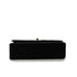 VINTAGE CHANEL CLASSIC FLAP SMALL CHAIN SHOULDER BAG BLACK CAVIR SKIN GOLD HARDWARE 90344367