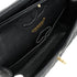 VINTAGE CHANEL CLASSIC FLAP SMALL CHAIN SHOULDER BAG BLACK CAVIR SKIN GOLD HARDWARE 90344367