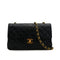 VINTAGE CHANEL CLASSIC FLAP SMALL CHAIN SHOULDER BAG BLACK LAMB SKIN GOLD HARDWARE 90319668
