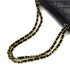 VINTAGE CHANEL CLASSIC FLAP SMALL CHAIN SHOULDER BAG BLACK LAMB SKIN GOLD HARDWARE 90319668