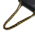 VINTAGE CHANEL CLASSIC FLAP SMALL CHAIN SHOULDER BAG BLACK LAMB SKIN GOLD HARDWARE 90322293