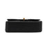 VINTAGE CHANEL CLASSIC FLAP SMALL CHAIN SHOULDER BAG BLACK LAMB SKIN GOLD HARDWARE 90334150