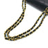 VINTAGE CHANEL CLASSIC FLAP SMALL CHAIN SHOULDER BAG BLACK LAMB SKIN GOLD HARDWARE 90317291