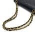 VINTAGE CHANEL CLASSIC FLAP SMALL CHAIN SHOULDER BAG BLACK LAMB SKIN GOLD HARDWARE 90323201