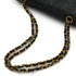 VINTAGE CHANEL CLASSIC FLAP SMALL CHAIN SHOULDER BAG BLACK LAMB SKIN GOLD HARDWARE 90325594