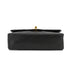 VINTAGE CHANEL CLASSIC FLAP SMALL CHAIN SHOULDER BAG BLACK LAMB SKIN GOLD HARDWARE 90334484