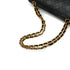 VINTAGE CHANEL CLASSIC FLAP SMALL CHAIN SHOULDER BAG BLACK LAMB SKIN GOLD HARDWARE 90335137