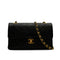 VINTAGE CHANEL CLASSIC FLAP SMALL CHAIN SHOULDER BAG BLACK LAMB SKIN GOLD HARDWARE 90335138