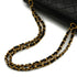 VINTAGE CHANEL CLASSIC FLAP SMALL CHAIN SHOULDER BAG BLACK LAMB SKIN GOLD HARDWARE 90335138