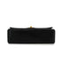 VINTAGE CHANEL CLASSIC FLAP SMALL CHAIN SHOULDER BAG BLACK LAMB SKIN GOLD HARDWARE 90335139