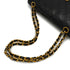 VINTAGE CHANEL CLASSIC FLAP SMALL CHAIN SHOULDER BAG BLACK LAMB SKIN GOLD HARDWARE 90335139